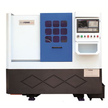 High Precision CNC Lathe Machine with Linear Guide